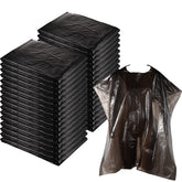 WILLBOND disposable salon cape packaging front protects outfits before service.