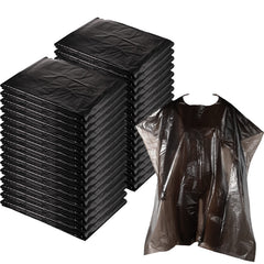WILLBOND disposable salon cape packaging front protects outfits before service.