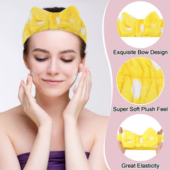 WILLBOND headband for face wash skincare; holds hair back during routines.