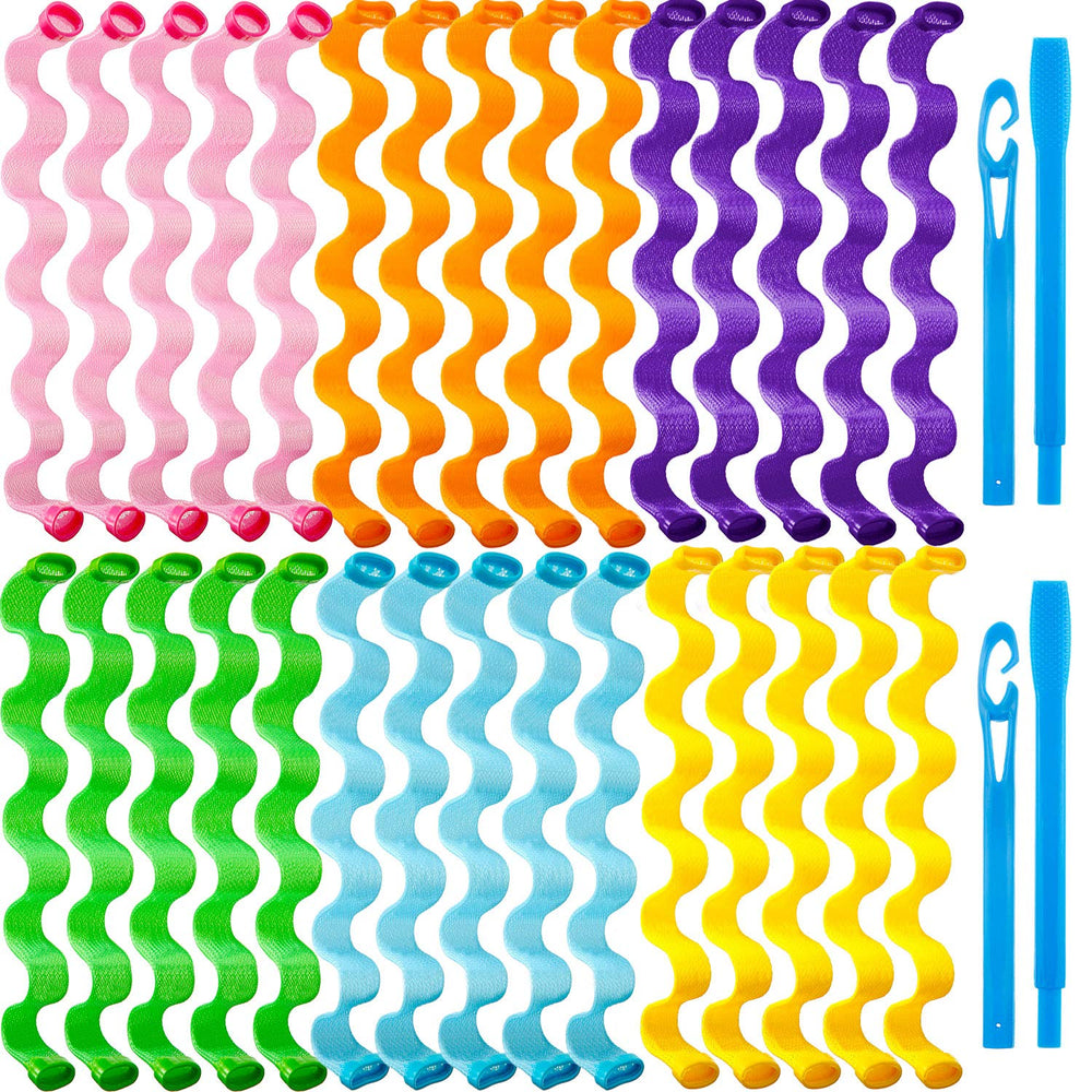 WILLBOND heatless-waves-curler-set for easy no-heat curls