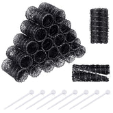 Willbond vintage brush rollers set for home styling and easy curls