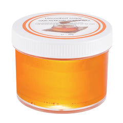 Wind in Hand sugar wax paste jar with natural formula for gentle at-home hair removal