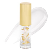 Winky Lux In The Stars Lip Oil tube swirl delivers silky shine and hydration.