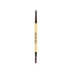 Winky Lux Uni-Brow pencil close-up showing universal shade swatch for natural brow fill, realistic results