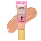 Winky Lux Peeper Correct Peach tube neutralizes under-eye darkness for a brighter, even complexion.
