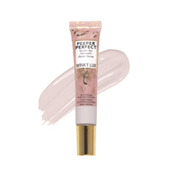Winky Lux Peeper Perfect concealer tube closeup showing full-coverage under-eye correction.