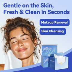 Winner Face Towels odor-free design close-up highlights fragrance-free cleansing