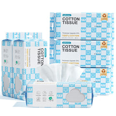 Winner soft face towels with upgraded thickness for a gentler, cushiony cleanse