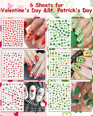 Winthrop estampas uñas Pascua y destellos: añade brillo festivo para la primavera.