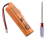 WirelessFinest battery replacement for Wahl Magic Clip clipper ready for cordless use