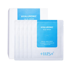 +WIS+ Hyaluronic Mask packshot highlighting hydrating daily skincare.