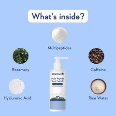 WishCare sulfate-free vegan label highlighting safe hair care