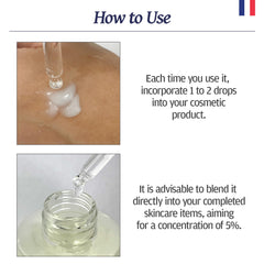 Witches Brew Volufiline application scene showing mixing with moisturizer
