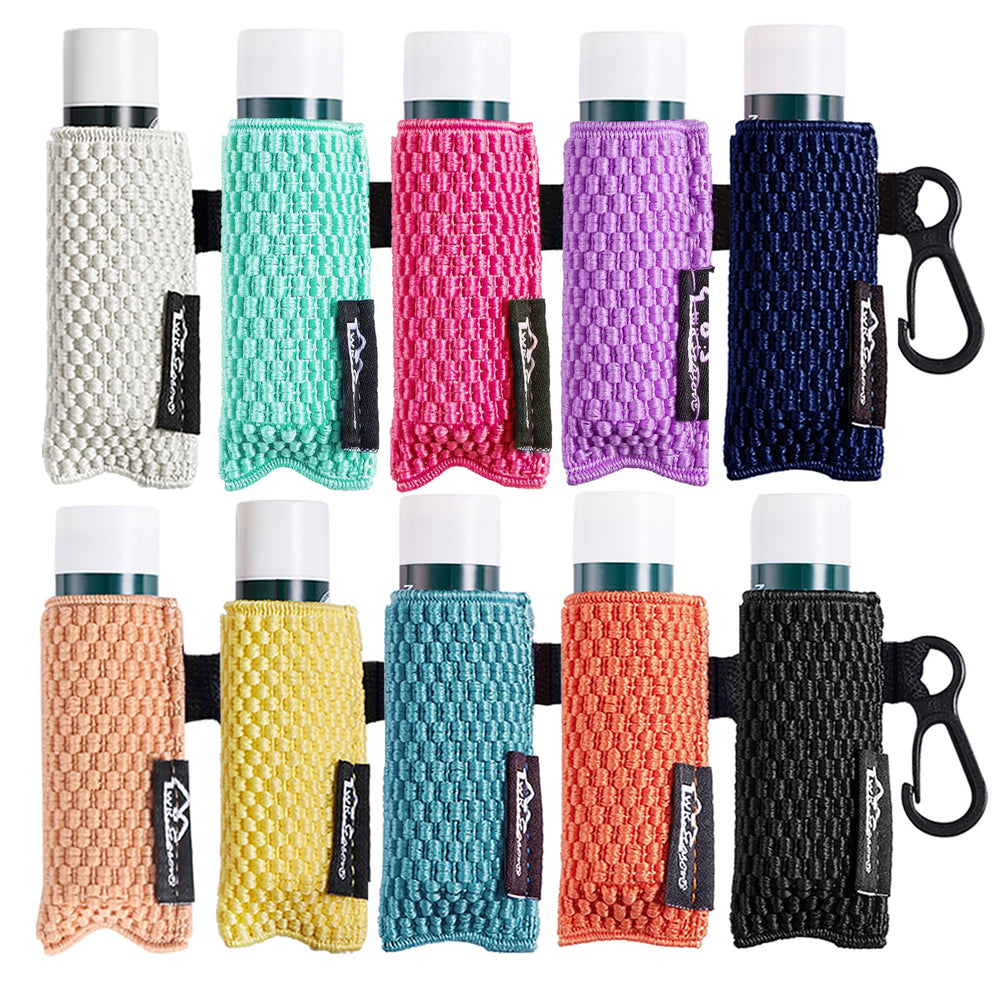 WK IEASON lip balm sleeves pack front view shows compact lip care on the go