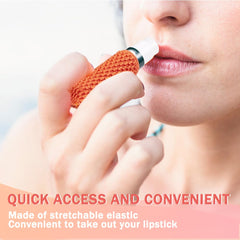 WK IEASON lip balm sleeves show multiple colors for organized carry