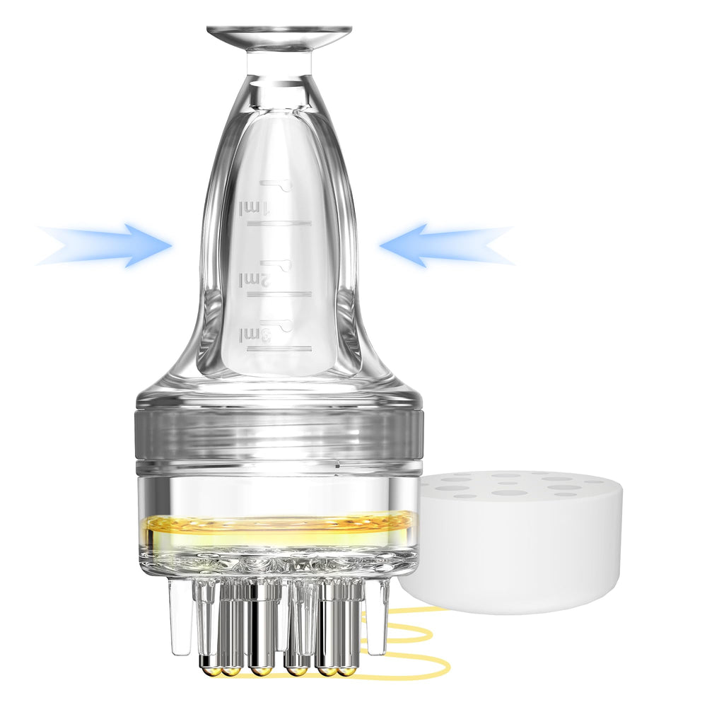 WL-YBOPRO front view showing compact applicator and easy grip benefit