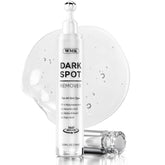 WMK Dark Spot Remover bottle and roller for precise sun spot fading on the face