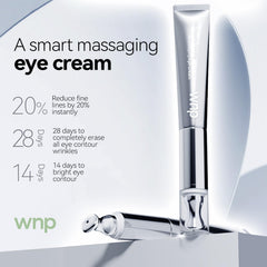 WNP Eye Cream dark circles brightening focus for refreshed under-eye look.