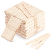 WoBiogHo wooden wax sticks pack ideal for salon or home waxing sessions