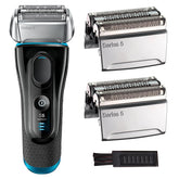 WOERGG Series 5 52S foil and cutter close-up for smooth, consistent shaves.