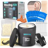 Wokaar nose wax kit wax warmer heats quickly for at-home comfort.