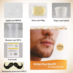 Wokaar wax beads heated in hot water for flexible use.