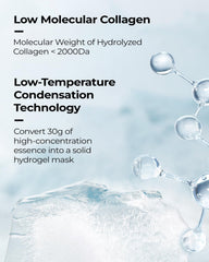 Wokatta bio-collagen mask overnight usage example for firmer morning skin.