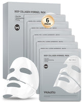 Wokatta bio-collagen mask pack ready for deep hydration and elasticity.