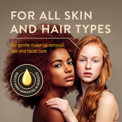 WoldoHealth Organic Argan Oil pipette closeup enables precise, lightweight skin or hair application.