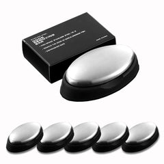 WondMall stainless steel bar soap pack for odor removal