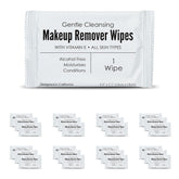 World Amenities bulk makeup remover wipes pack ideal for hotel guest rooms