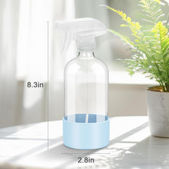 Worldgsb 16 oz bottle emphasizes silicone sleeve protection against drops
