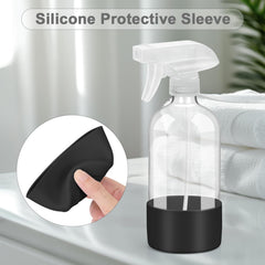 Worldgsb wide-mouth refill makes pouring thicker liquids easy and mess-free.