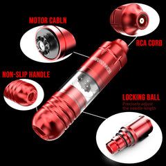 Wormhole Tattoo Kit power supply provides steady performance.