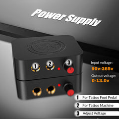 Wormhole Power Supply compact, stable voltage supports steady operation