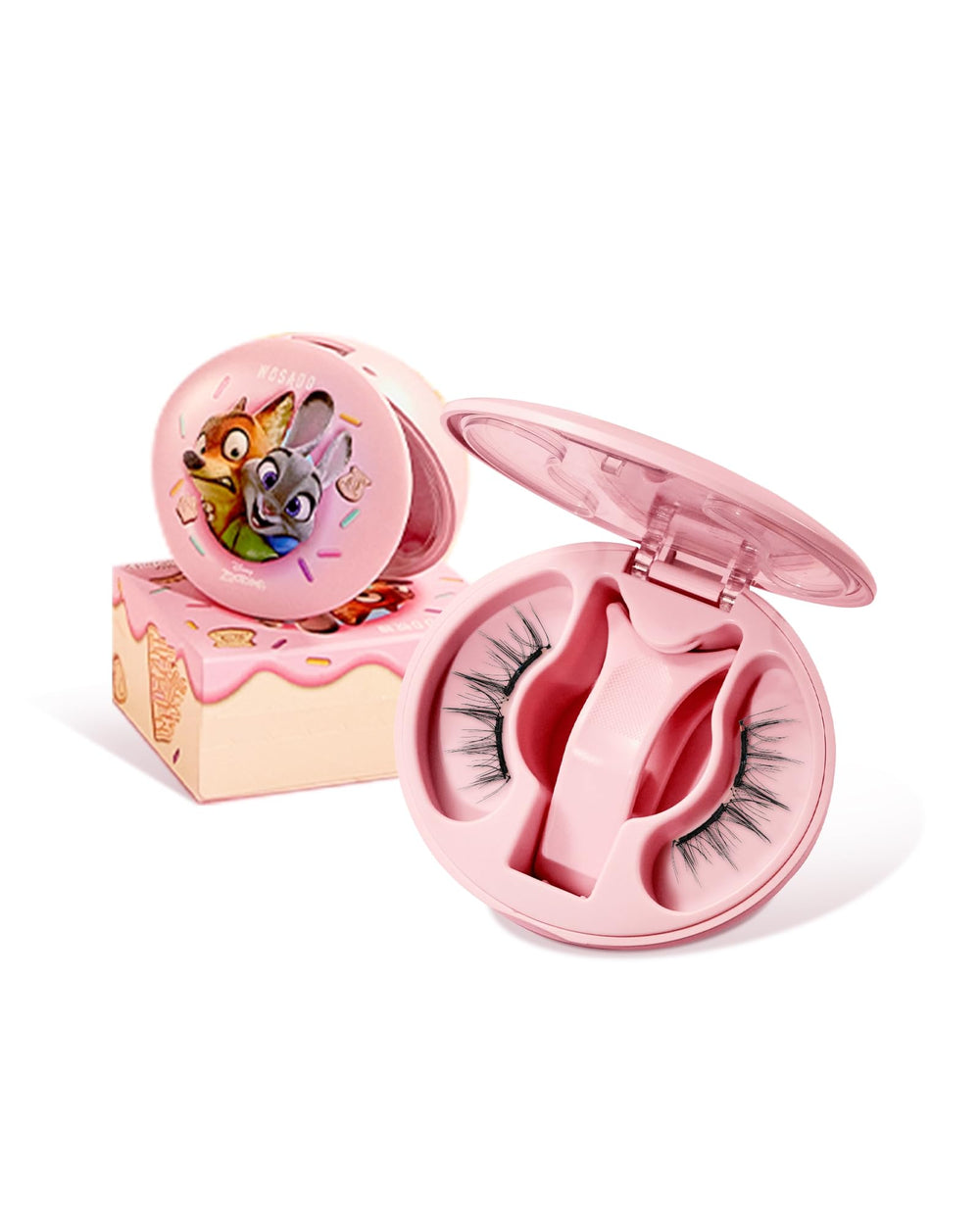WOSADO Disney soft magnetic eyelashes kit with applicator for easy daily application.