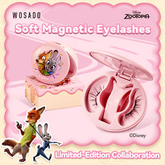 WOSADO exclusive R-SLM technology lashes offer a snug fit across eye shapes.