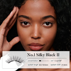 WOSADO one-second removal of magnetic lashes for effortless daily routine.