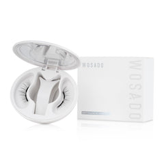 WOSADO soft magnetic eyelashes kit with applicator for quick, glue-free lash application.