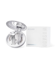 WOSADO V26 Savannah Breez kit open shows reusable magnetic lashes for easy, glue-free application.