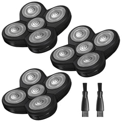 wotdmu replacement blades fs1-1-us-ea-1 close-up shows durable stainless blades for precise grooming.