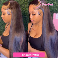 Wowqueen Beauty pre-plucked baby hairs help achieve a ready-to-wear look.
