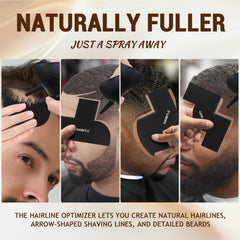 WOZUTUNT black color match blends with beard with no transfer.