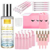 WOZUTUNT lash shampoo concentrate bottle for deep lash cleansing