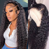 WPPIKK 13x4 lace-front wig in natural color shows seamless front parting and realistic blend