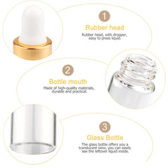 Wresty travel-friendly 1ml bottle keeps fragrances organized