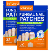 WRFAATGO toenail patch packaged for easy night-time use.
