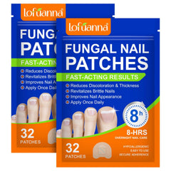 WRFAATGO toenail patch packaged for easy night-time use.