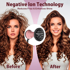 WUFAYHD ceramic tips closeup highlights heat protection and moisture retention