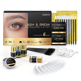 WUGOYU lash lift kit packaging signals professional at-home results.